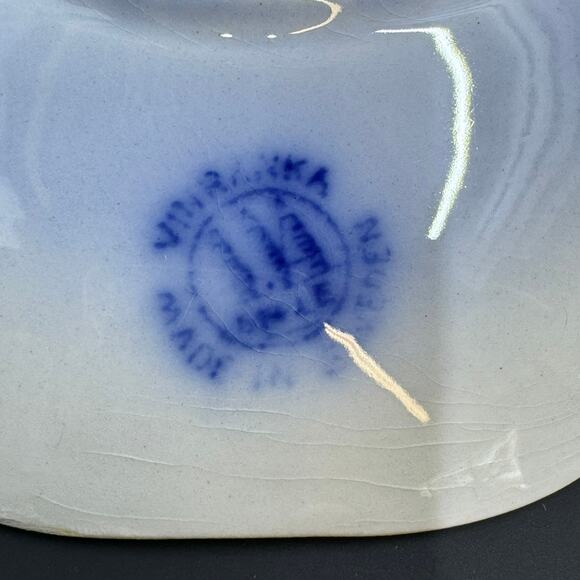 Blue and White Tea Set made in Sweden - Picture 7 of 13